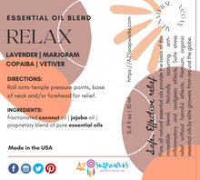Relax | Rollerballs | AZ Soapworks