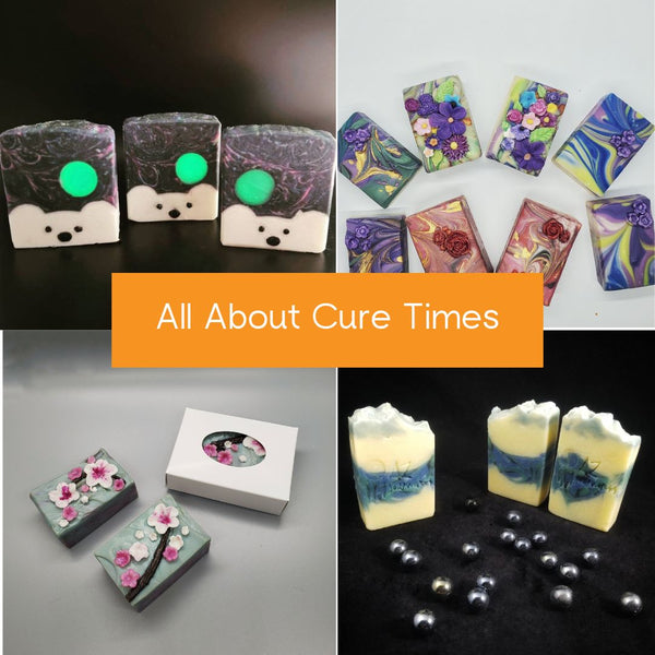 All About Cure Times for Soap