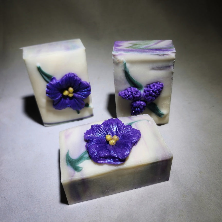Hibiscus Flower | Artisan Soap