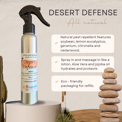 Desert Defense | Sprayable Lotion