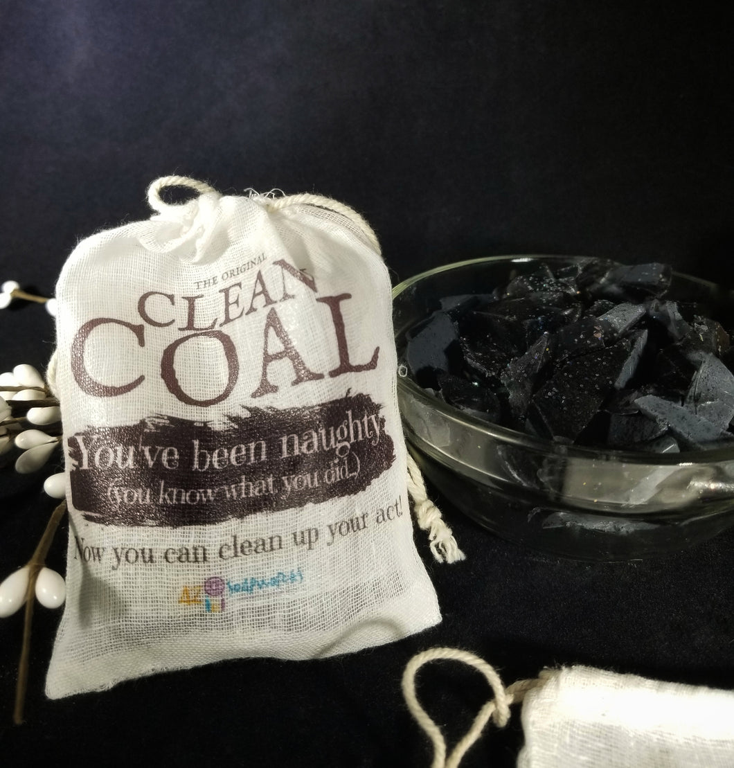 Clean Coal Soap
