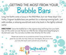 Bubble Bath Bars
