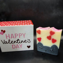Valentine's Day Cat  | Artisan Soap