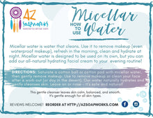 Lavender-Chamomile Micellar Water | AZ Soapworks