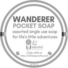 Wanderlust Pocket Soap