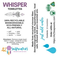 Essential Oil Infused Towelettes